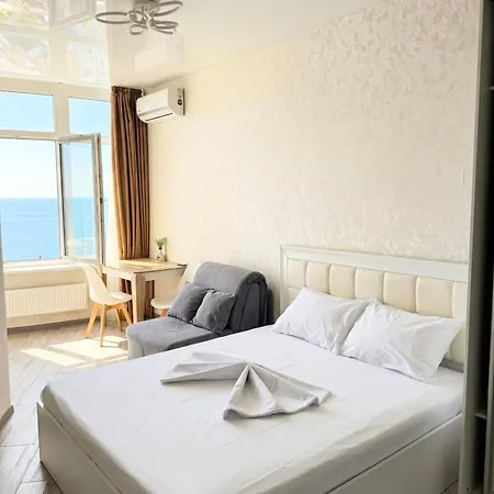 прямой вид на море 44 жемчужина аркадия паркинг Apartment *
