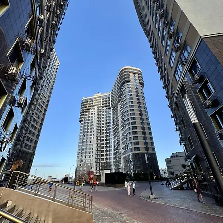 прямой вид на море 44 жемчужина аркадия паркинг Apartment *
