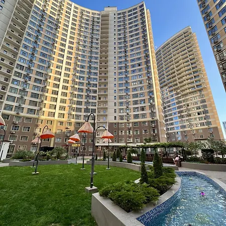 Apartment прямой вид на море 44 жемчужина аркадия паркинг